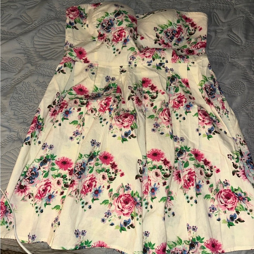 No boundaries floral dress